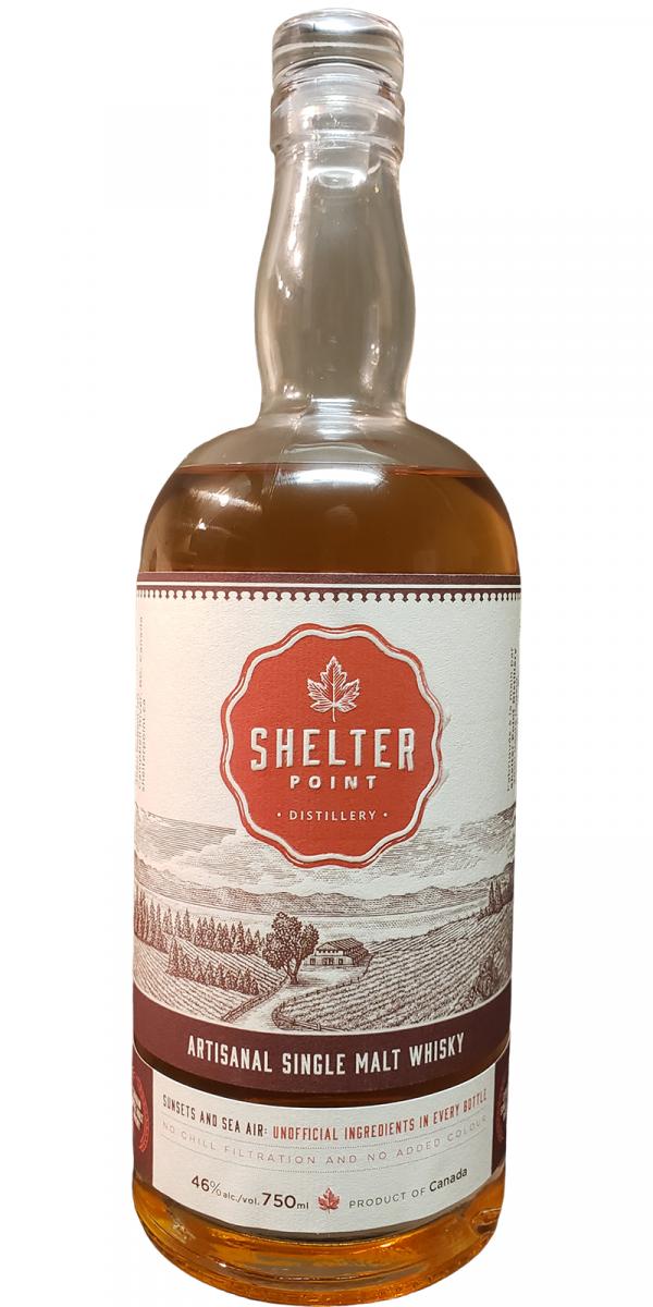 Shelter Point Artisanal Single Malt Whisky