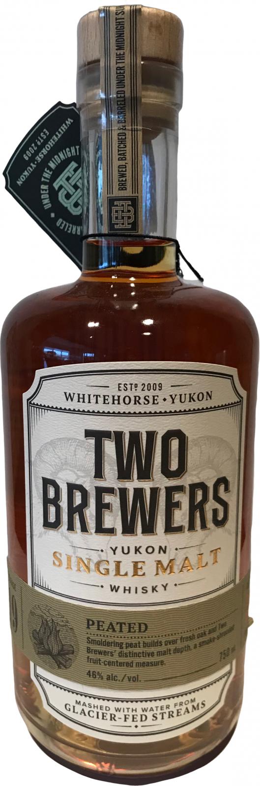 Two Brewers Release 19 Peated