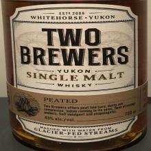 Two Brewers Release 25 Peated