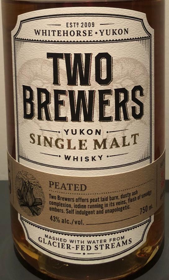 Two Brewers Release 25 Peated