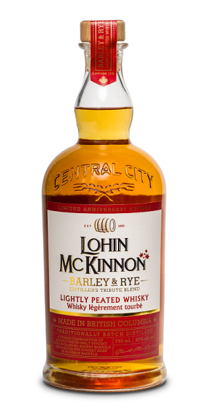 Lohin McKinnon Barley and Rye Lightly Peated