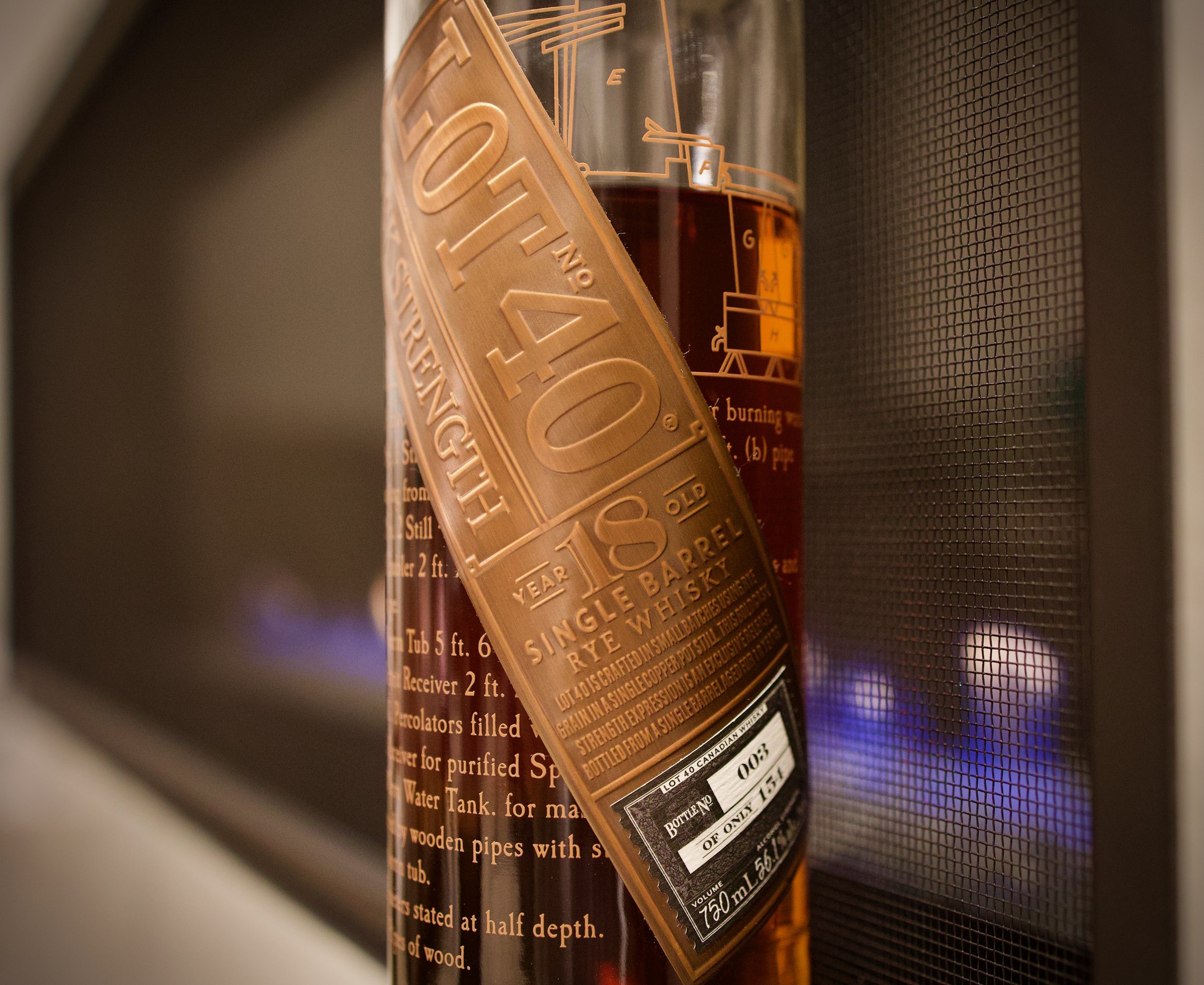 Lot 40 Cask Strength (Single Cask)