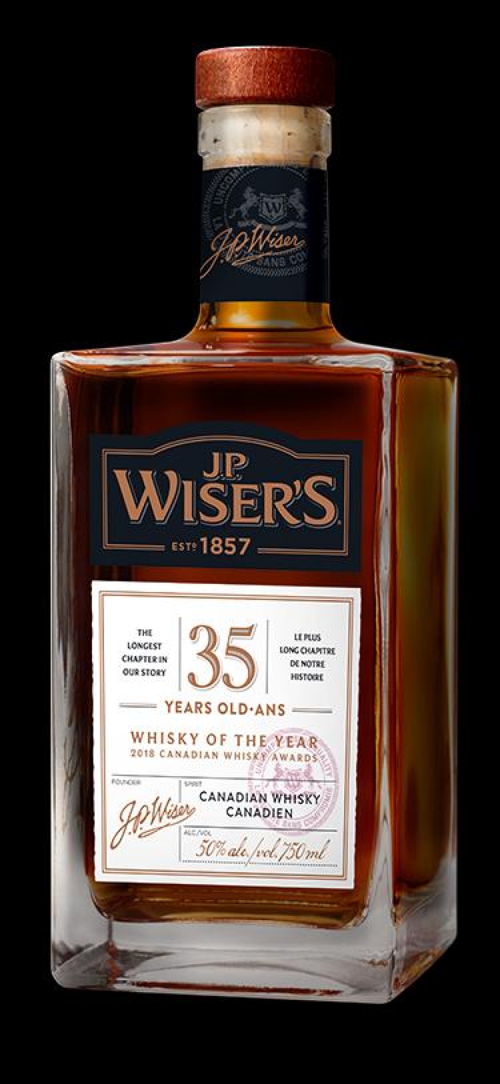 J.P. Wiser's 35yo (2018)