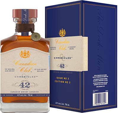 Canadian Club 42yo Chronicles No. 2 The Dock Man