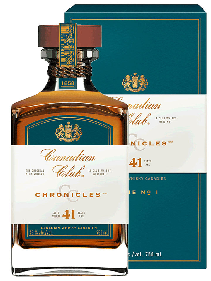 Canadian Club 41yo Chronicles No. 1