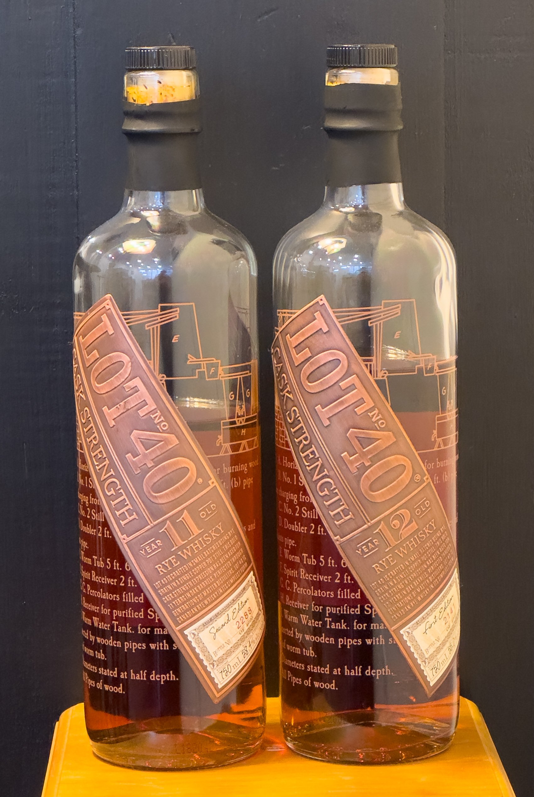 Lot 40 Cask Strength 12yo (2017)