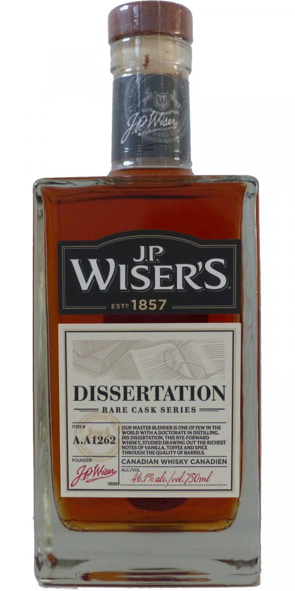 J.P. Wiser's Dissertation