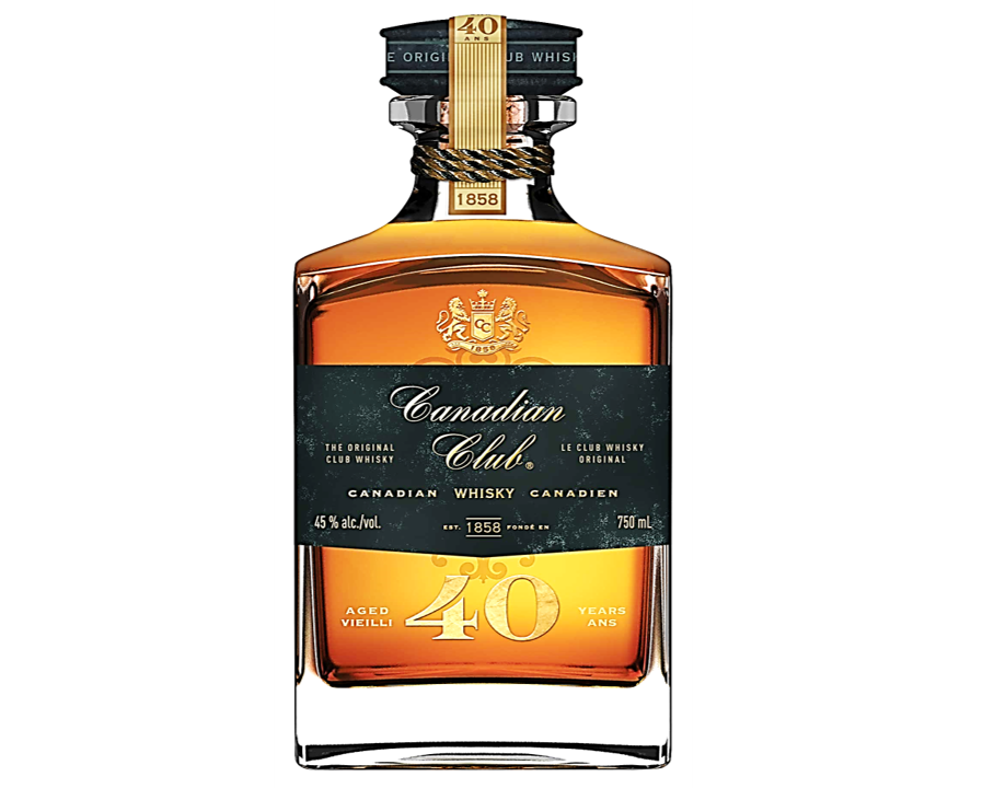 Canadian Club 40yo