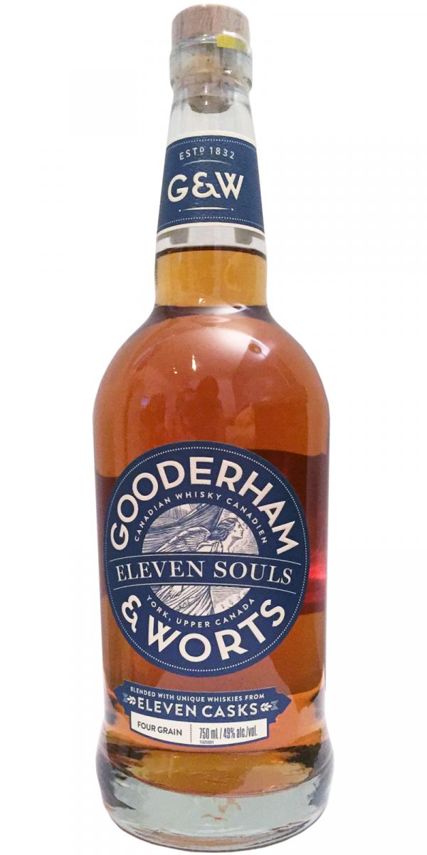 Gooderham & Worts Eleven Souls Four Grain (2018)