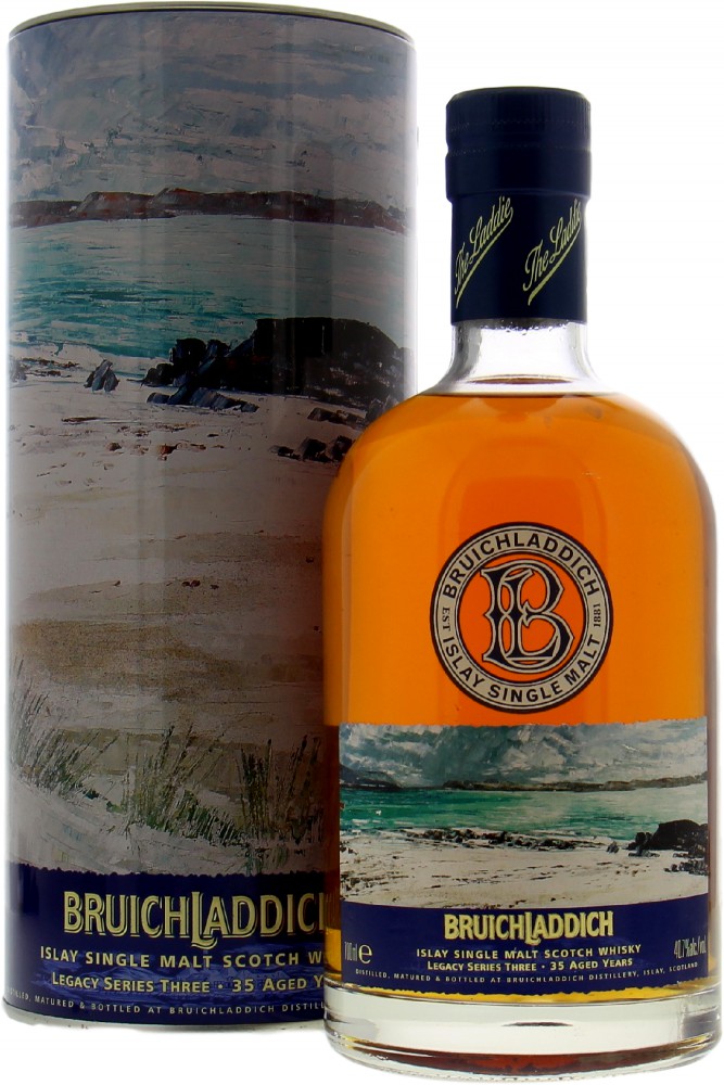 Bruichladdich Legacy III 35 year old 1968 vintage, 40.7%