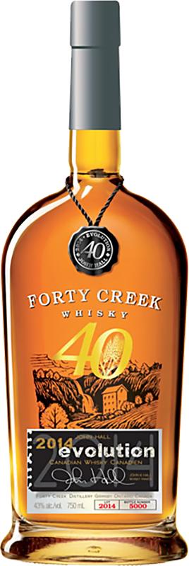 Forty Creek Evolution