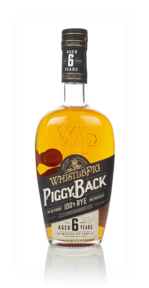 Whistlepig 6yo Piggyback