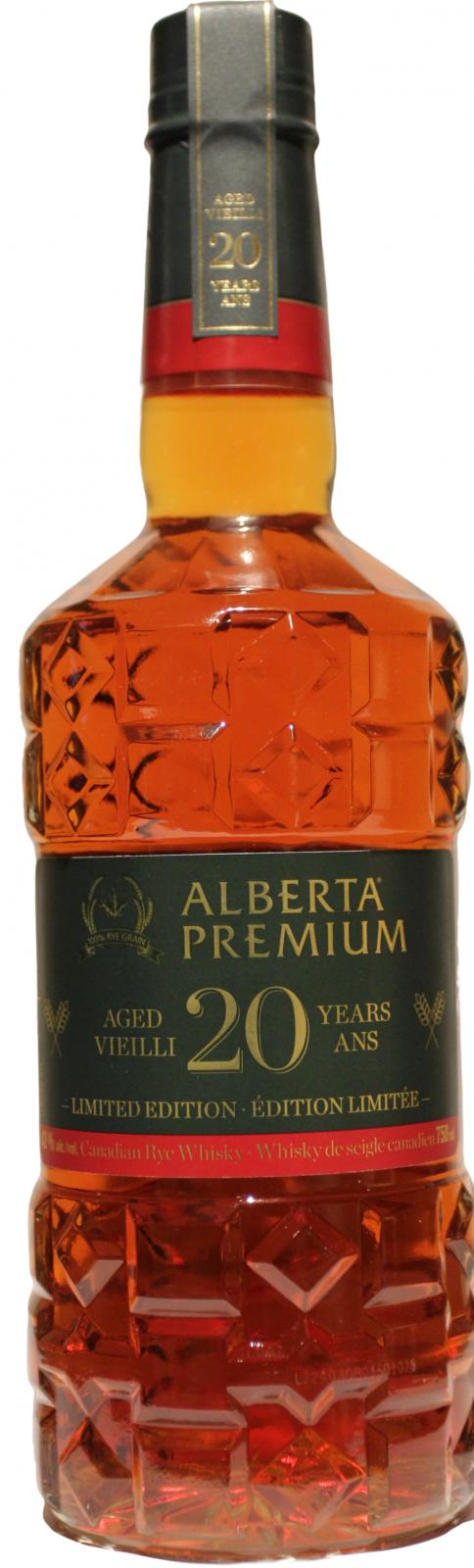 Alberta Premium 20yo