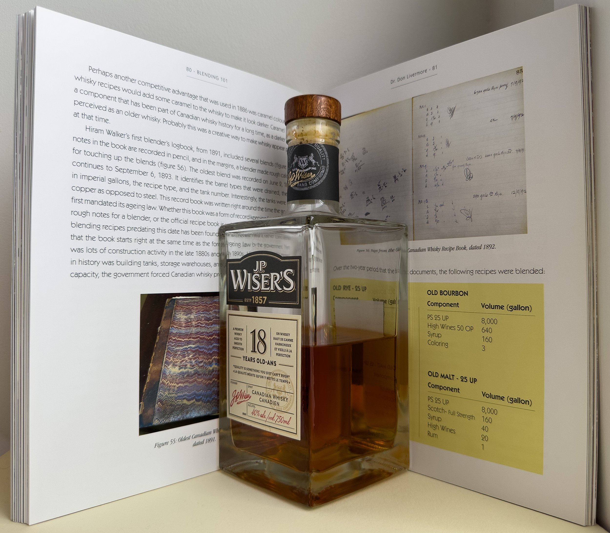 J.P. Wiser's 18yo