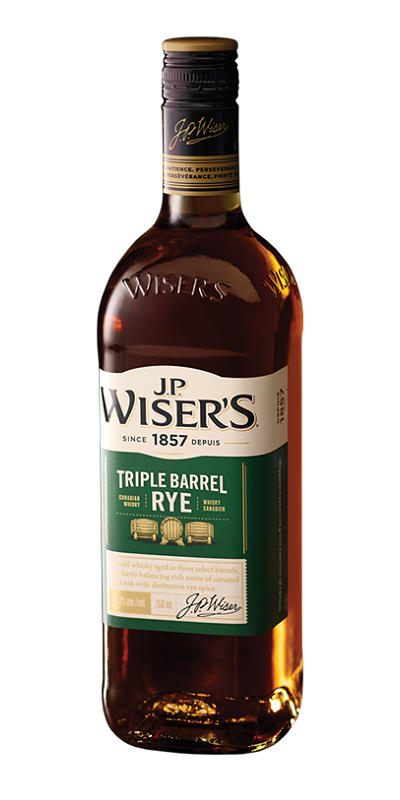 J.P. Wiser's Triple Barrel Rye