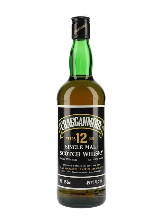 Cragganmore, 29 year old, 52.9%