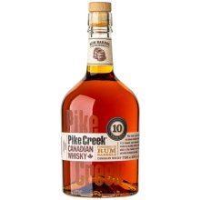 Pike Creek 10yo Rum-finished