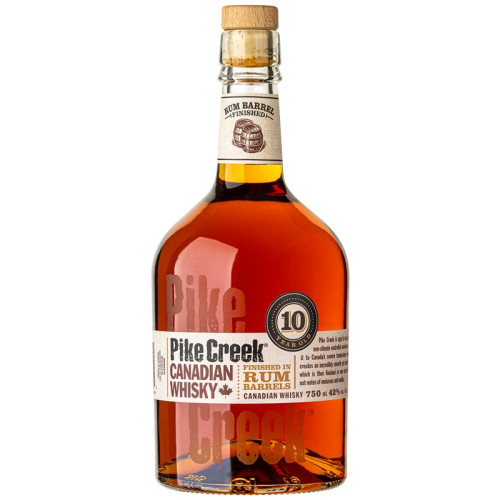 Pike Creek 10yo Rum-finished