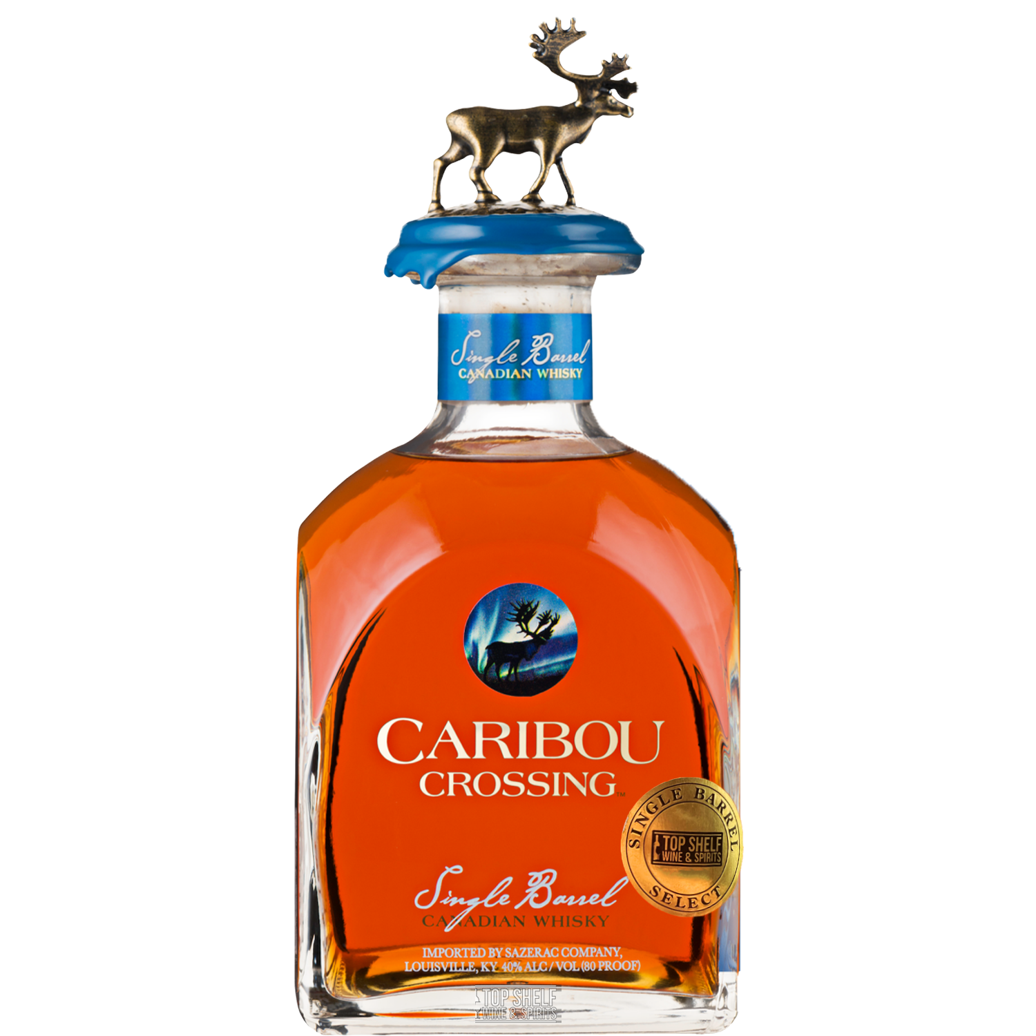 Caribou Crossing Single Barrel
