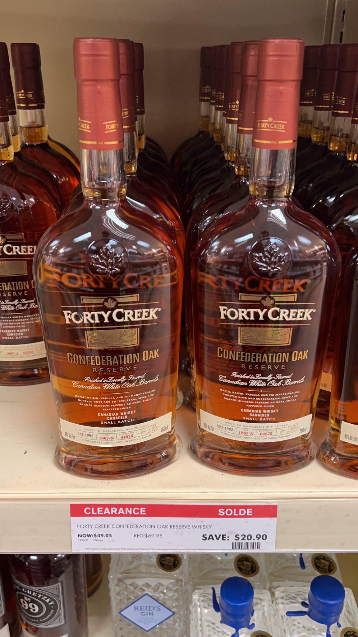 Forty Creek Confederation Oak (Batch E, F)
