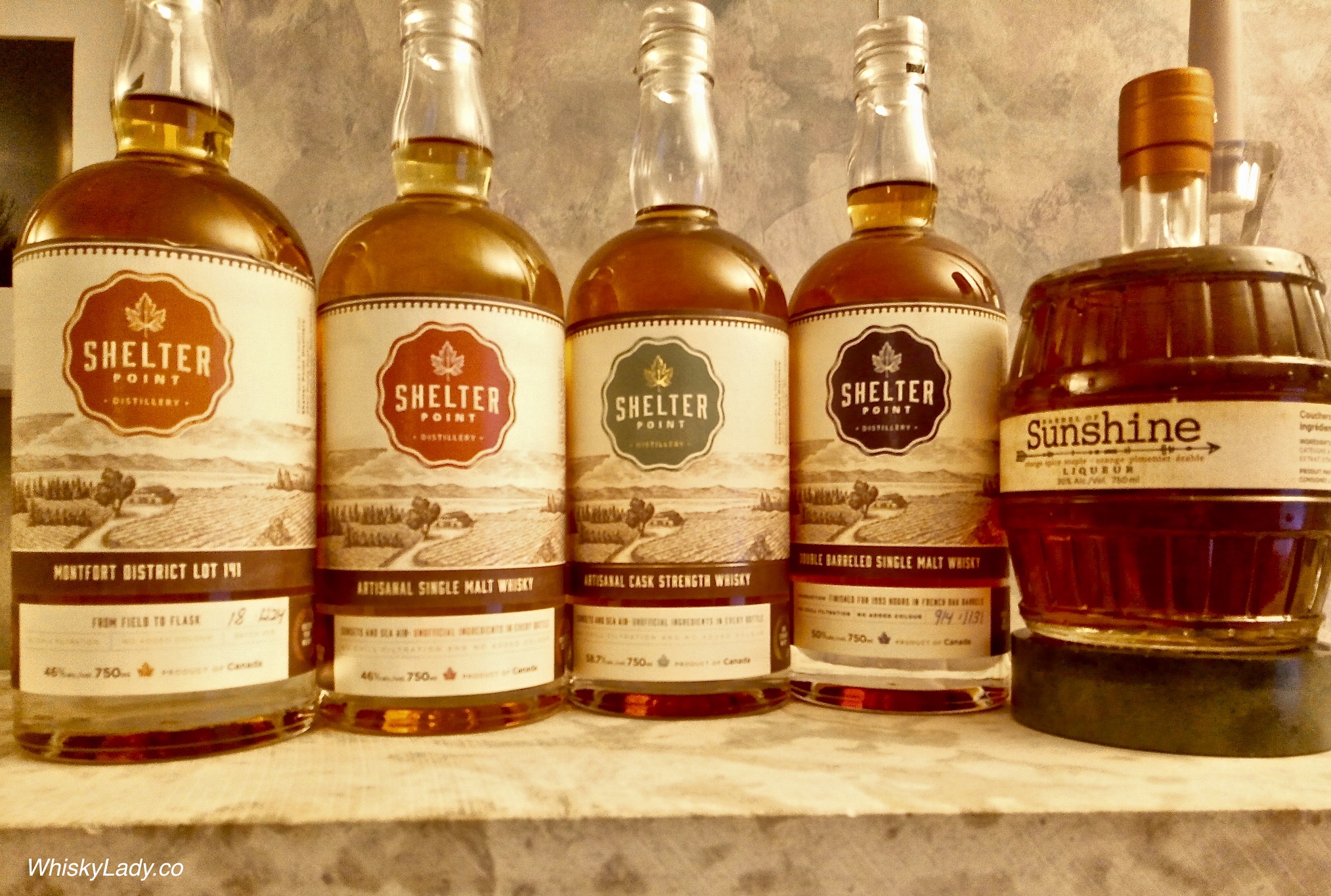 Shelter Point Artisanal Cask Strength Whisky
