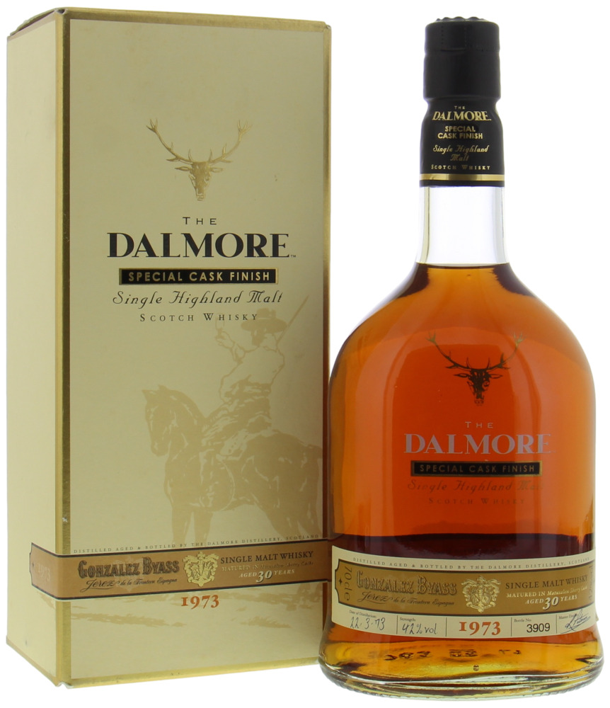 The Dalmore 1973 Vintage Gonzalez Byass Sherry Cask Finish, 42%