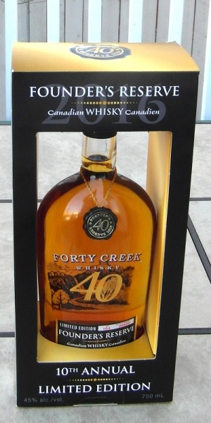 Forty Creek Founder's Reserve