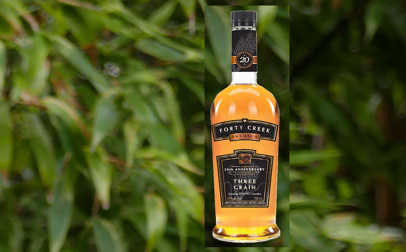 Forty Creek Three Grain 20th Anniversary