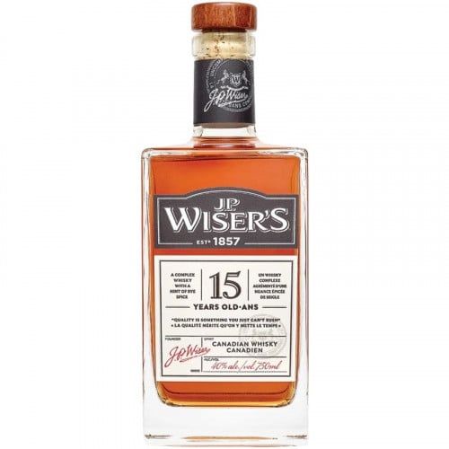 J.P. Wiser's 15yo