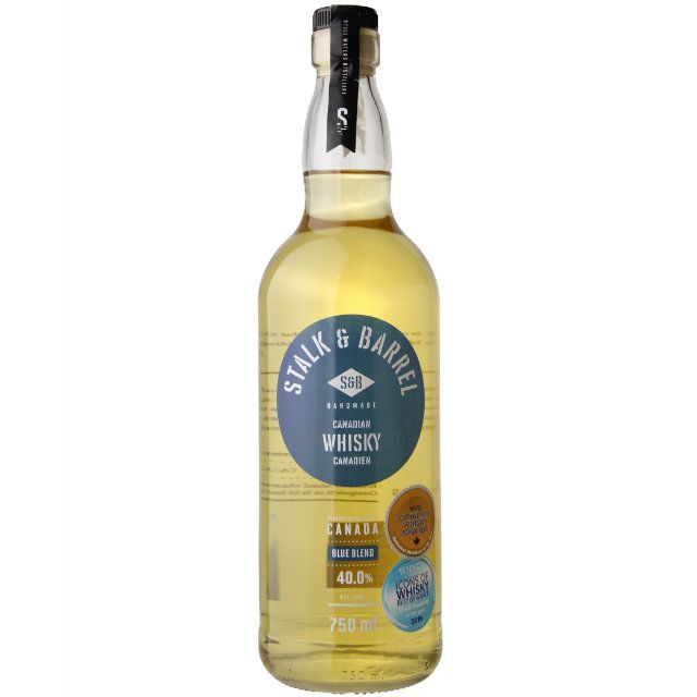 Stalk & Barrel 11+1 Canadian whisky