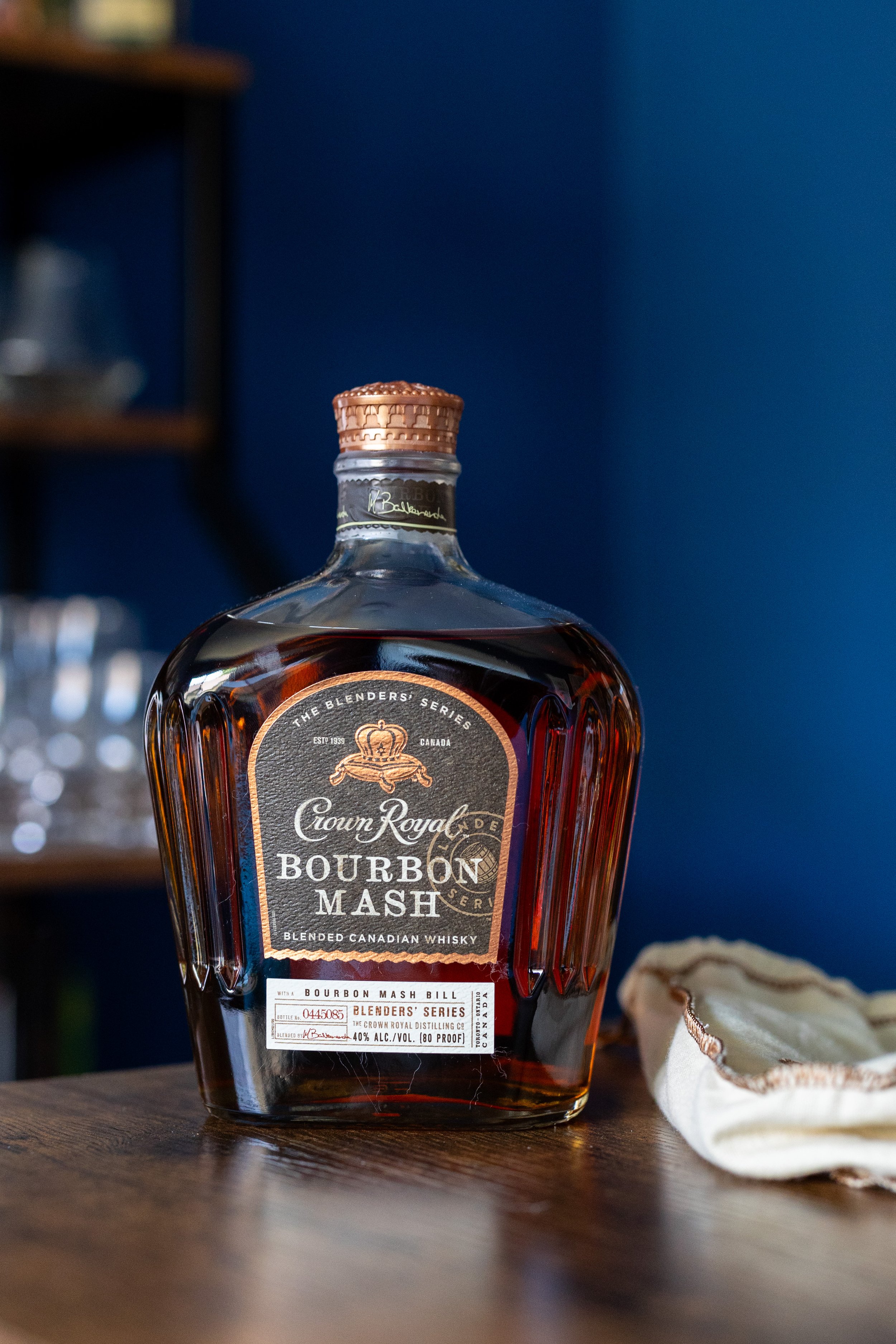 Crown Royal Bourbon Mash (Blender's Mash)