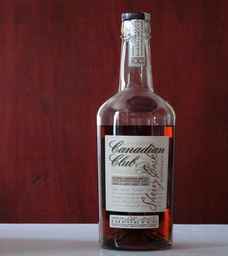 Canadian Club Sherry Cask