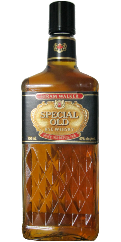Hiram Walker Special Old Rye