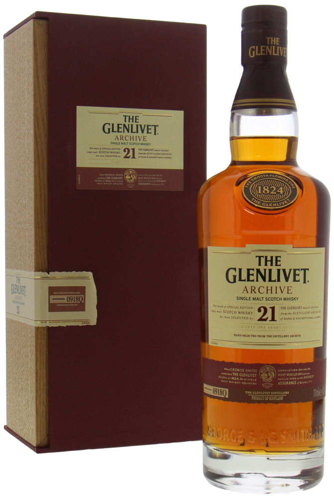 Glenlivet Archive 21 year old, 43%