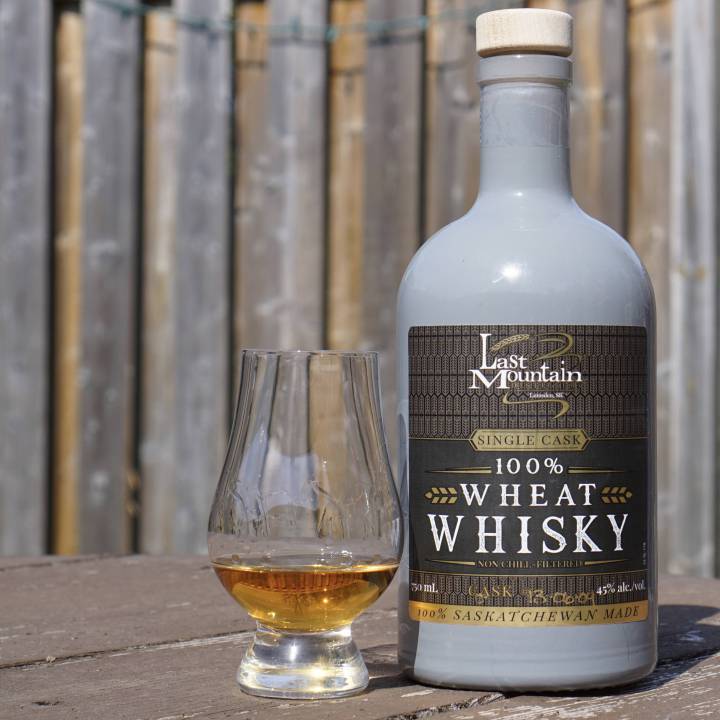 Last Mountain Distillery Single Cask 100% Wheat Whisky