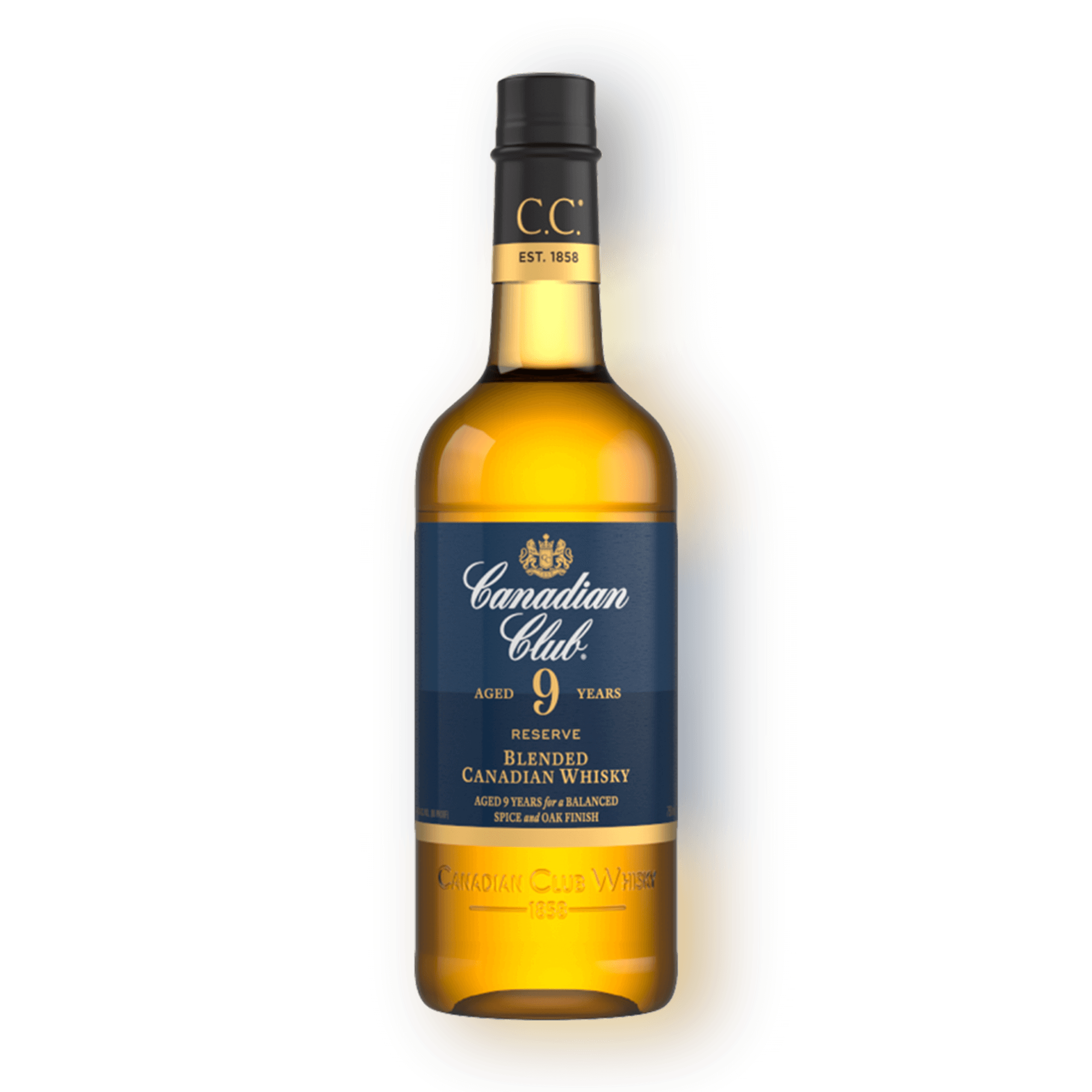 Canadian Club Reserve 9yo