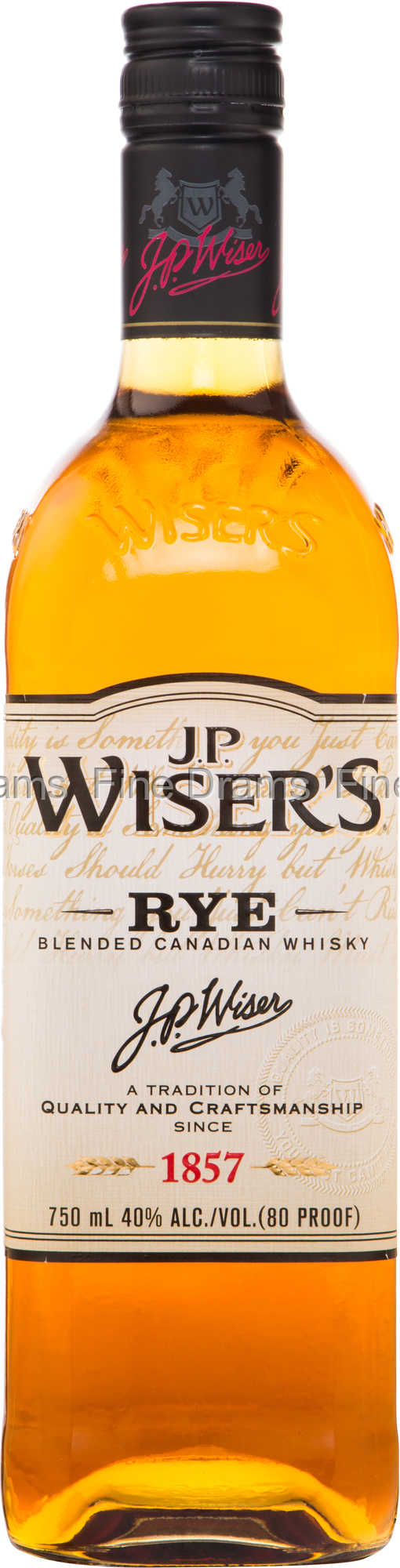 J.P. Wiser's Rye