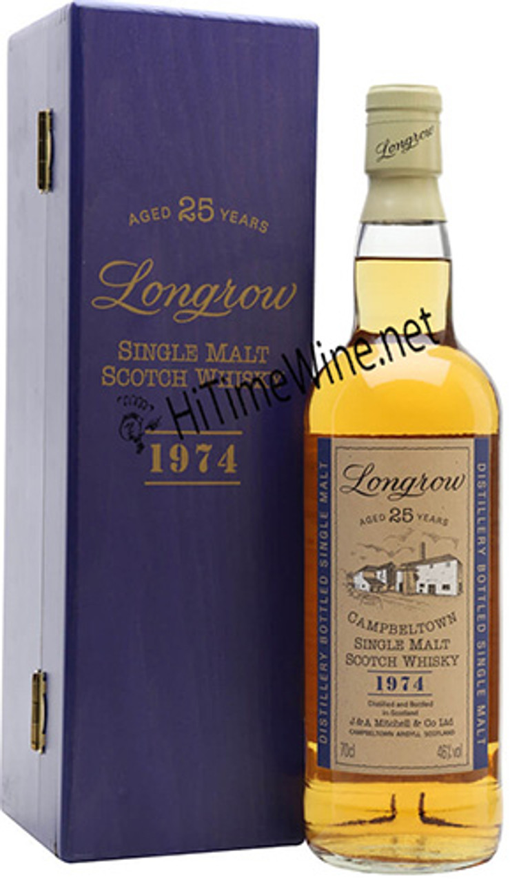 Longrow 1974, 25 year old, 46%