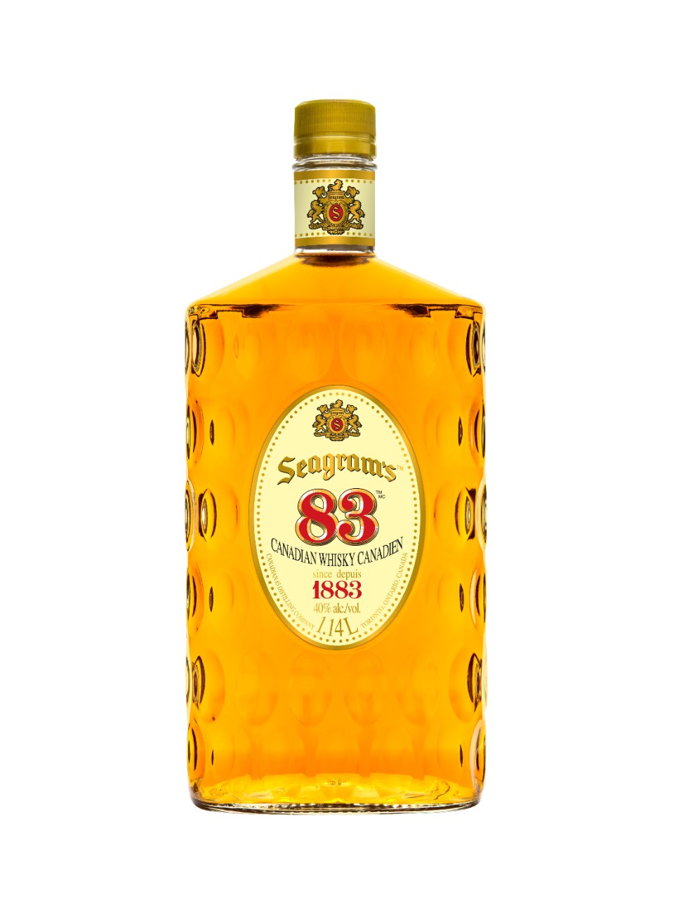 Seagram's Canadian 83