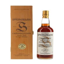 Springbank 35 year old, 46%