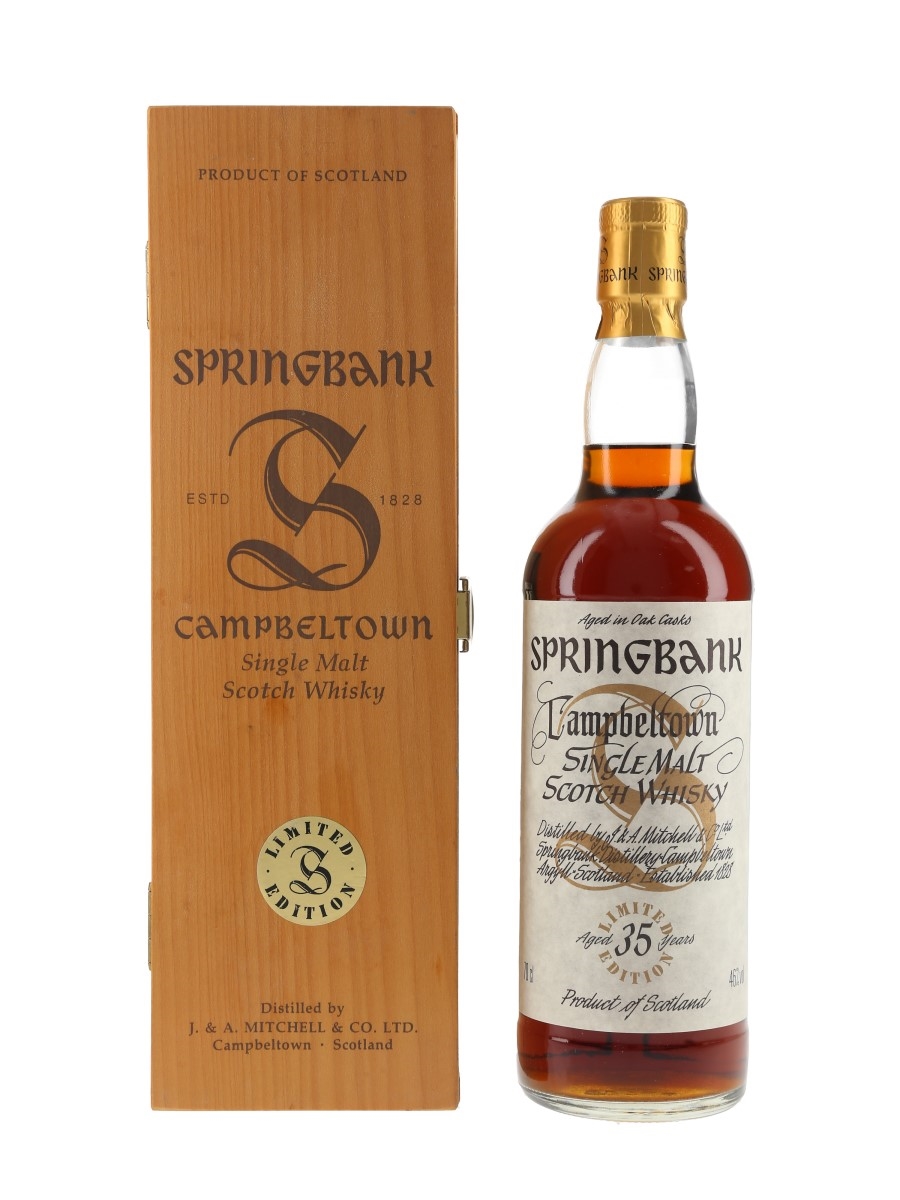 Springbank 35 year old, 46%