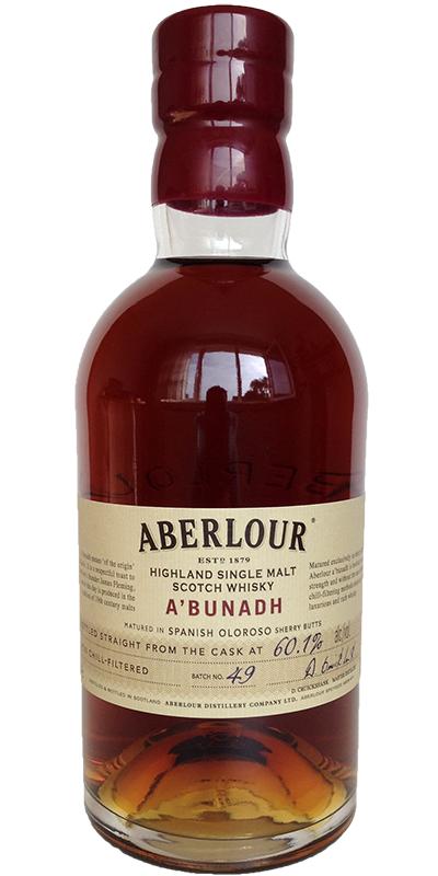 Aberlour A'Bunadh (Batch 49)