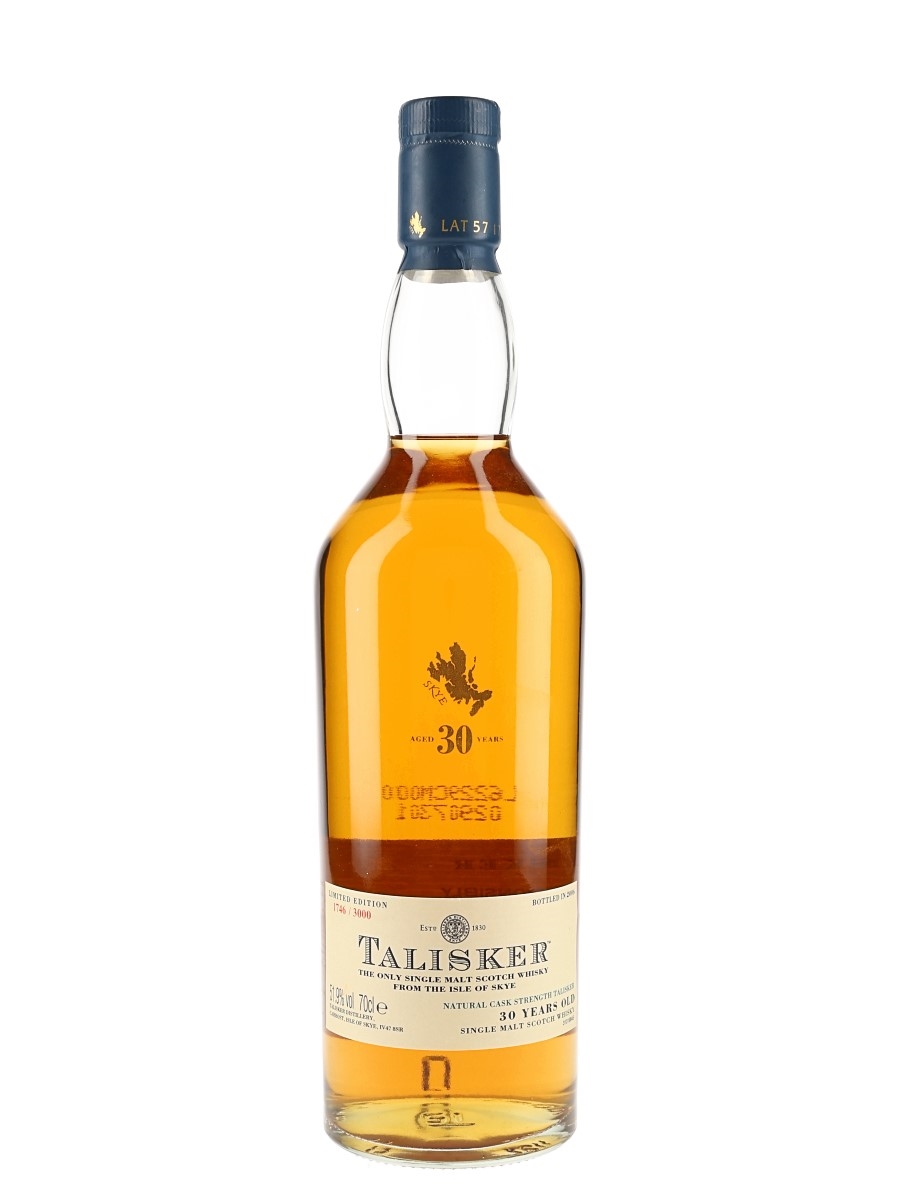 Talisker 30 year old, 51.9%