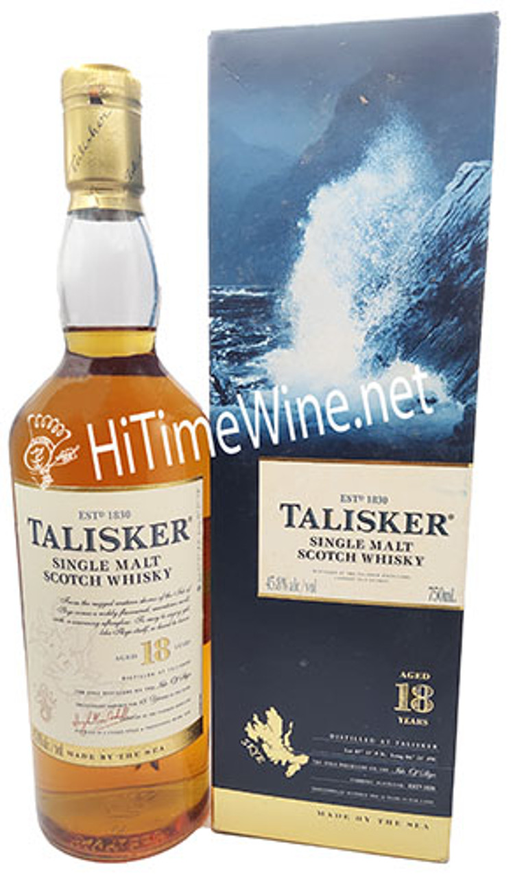 Talisker 18 year old, 45.8%