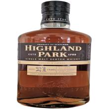 Highland Park 21 year old, 47.5%