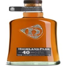 Highland Park 40 year old, 48.3%