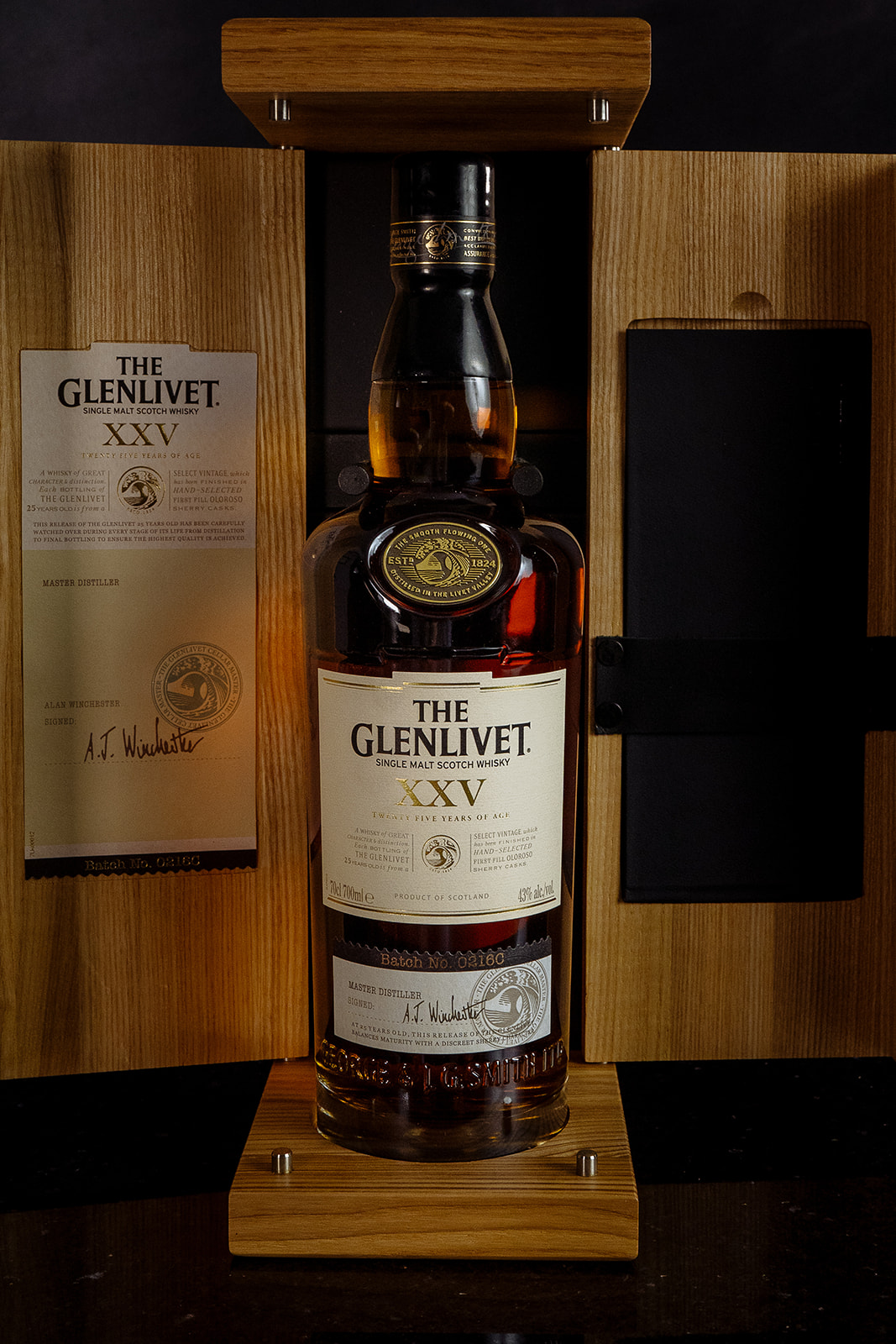 Glenlivet XXV 25 year old, 43%
