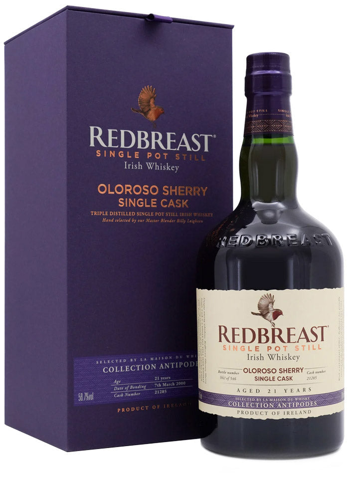 Redbreast 21yo