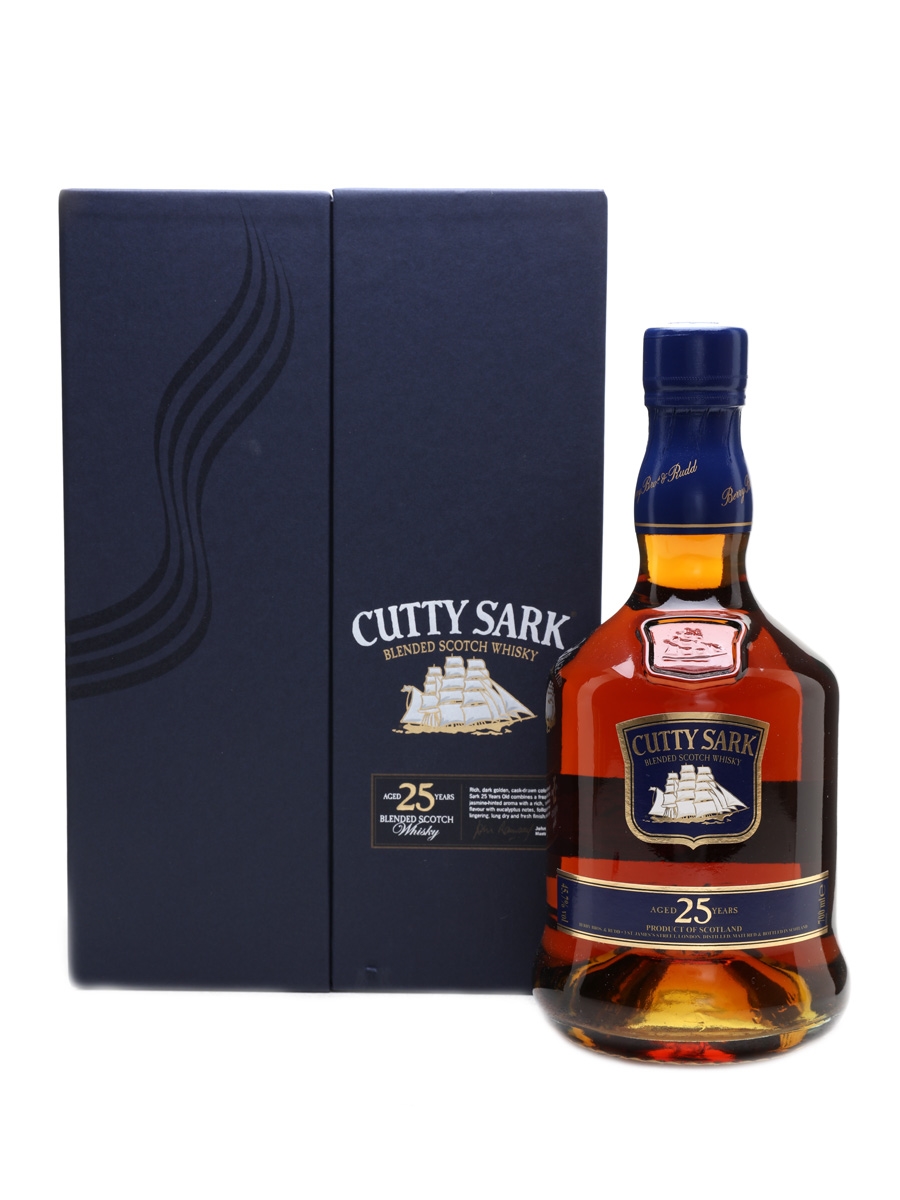 Cutty Sark, 25 year old, 45.7%