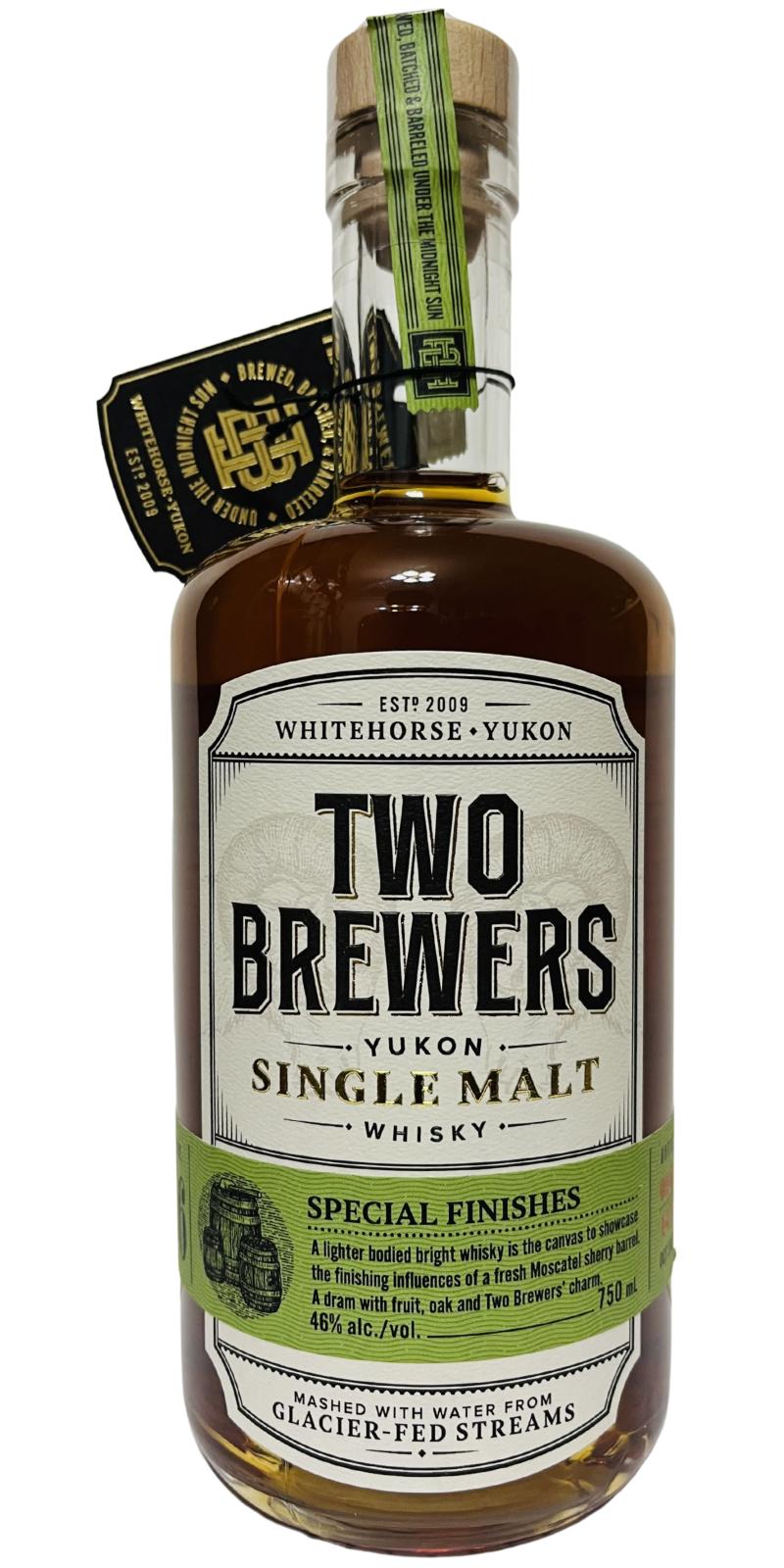Two Brewers Release 09 Special Finishes